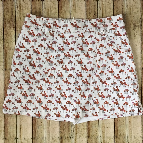 Lady Hagen Pants - Lady Hagen Athletic Tree Print Golf Skort